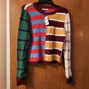 Multi color sweater